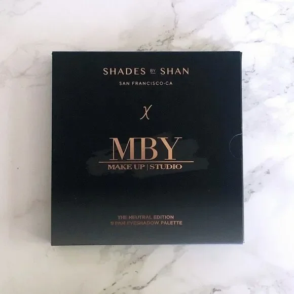NIB Shades By Shan Neutral Edition Eyeshadow Palette - Picture 4 of 10